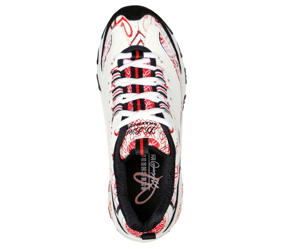 Damen SKECHERS Schnurer | Skechers X Jgoldcrown: D'Lites - Cupid Charm