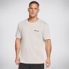 Herren SKECHERS Oberteile | Skechers Apparel Dri-Release Skx Tee Shirt