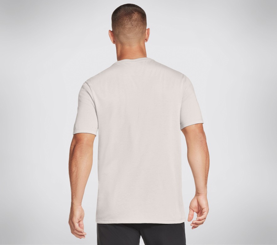 Herren SKECHERS Oberteile | Skechers Apparel Dri-Release Skx Tee Shirt