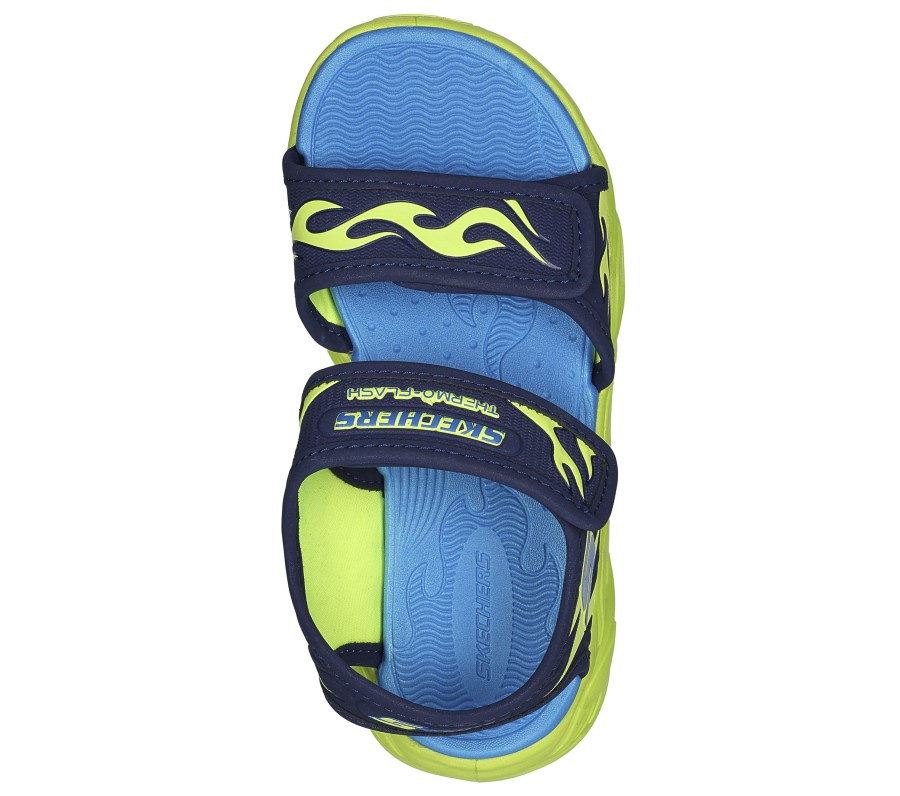 Kinder SKECHERS Sandalen | S-Lights: Thermo-Flash - Heat Tide