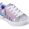 Kinder SKECHERS Schnurer | Twinkle Toes: Twinkle Sparks - Flying Hearts