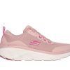 Damen SKECHERS Slip-Ons | Relaxed Fit: D'Lux Walker 2.0 - Radiant Rose