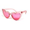 Bekleidung SKECHERS Sonnenbrillen | Modified Glitter Heart Plastic Front Sunglasses