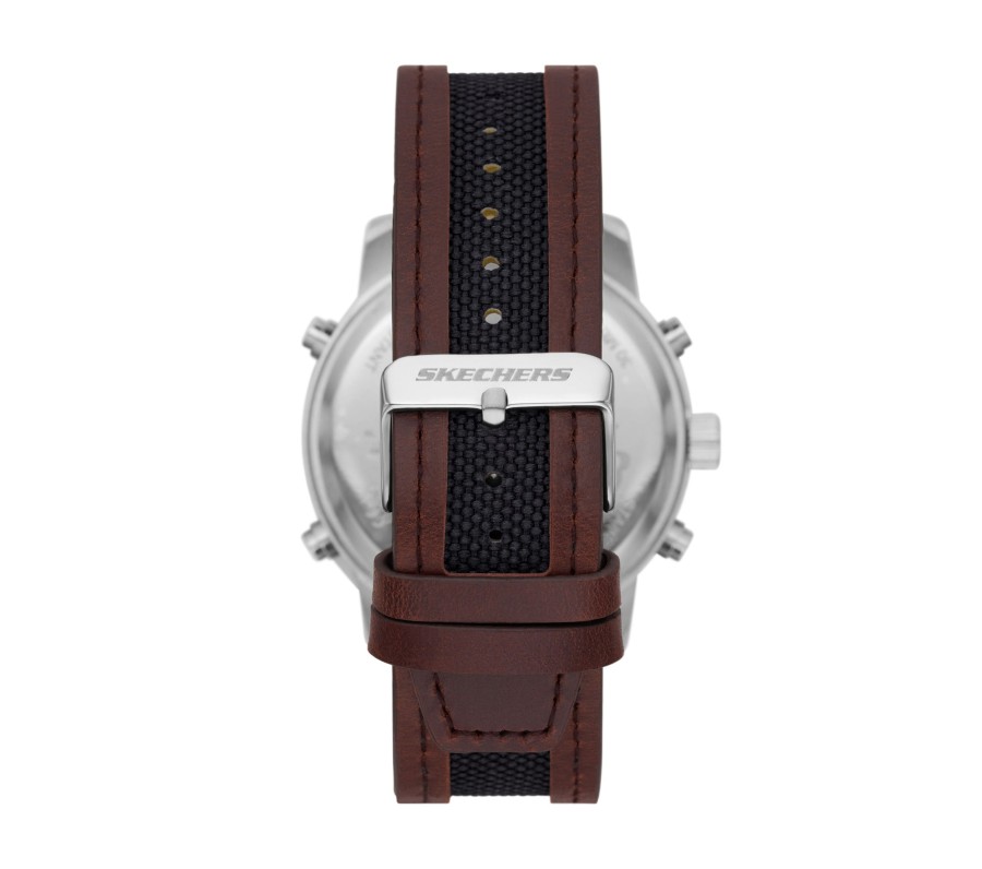 Bekleidung SKECHERS Accessoires | Crestmoore Brown Watch