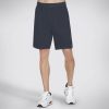 Herren SKECHERS Hosen | Skechers Apparel Goknit Pique 9 Inch Short