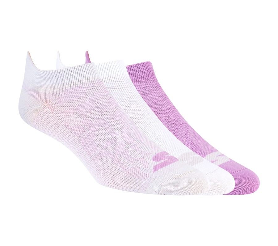 Damen SKECHERS Socken | 3 Pack Mesh Top Low Cut Socks