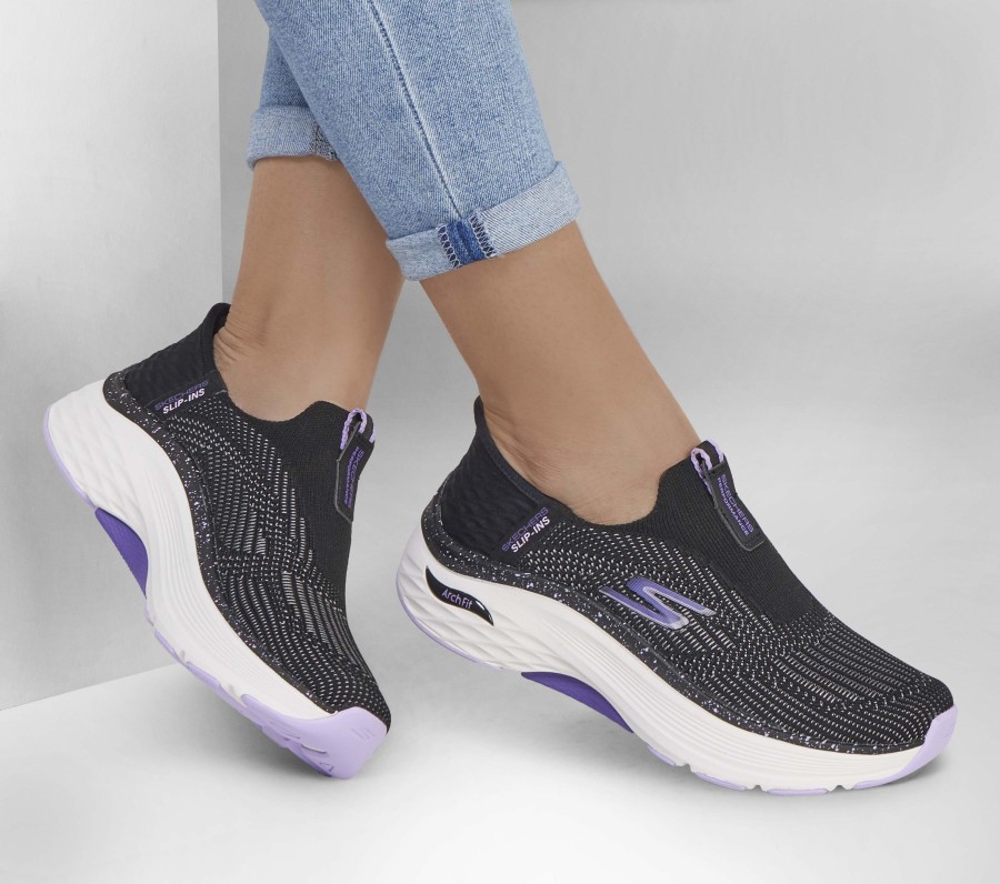 Damen SKECHERS Slip-Ons | Skechers Slip-Ins Max Cushioning Af - Fluidity