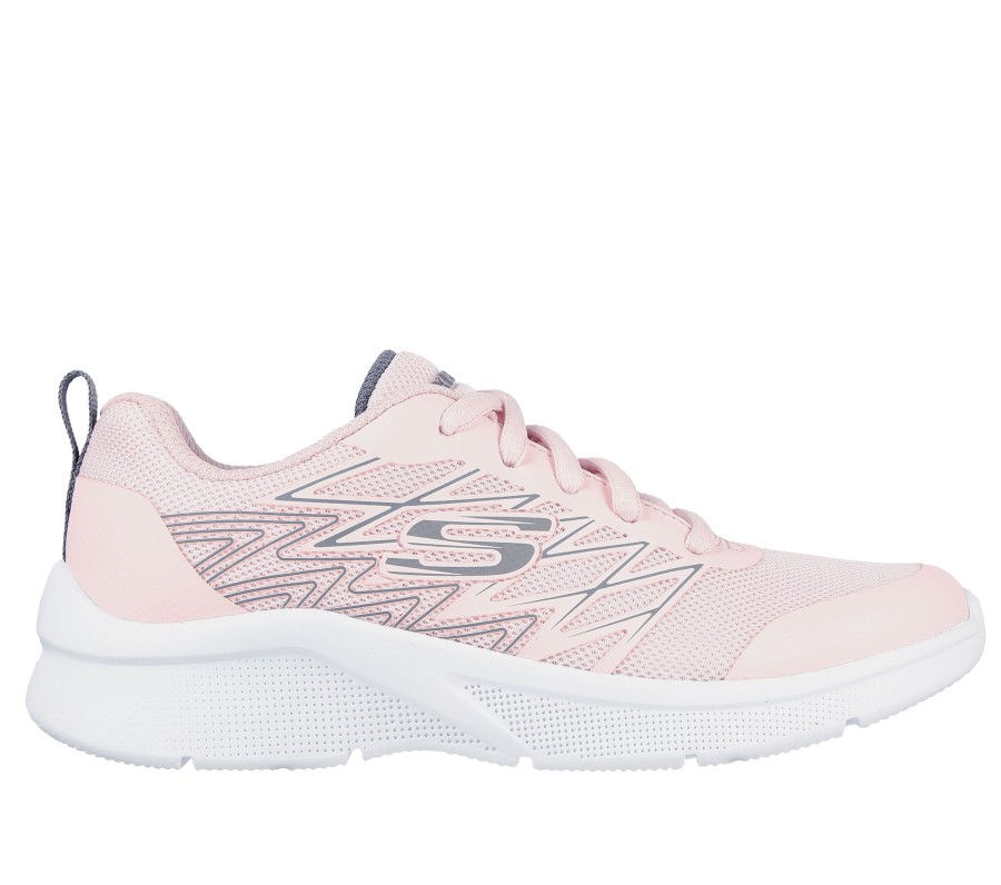 Kinder SKECHERS Schnurer | Microspec - Bright Runner