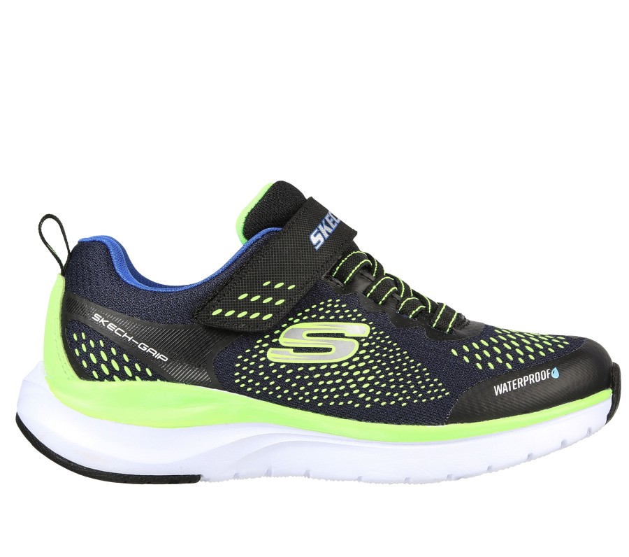 Kinder SKECHERS Sneaker Sportlich | Ultra Groove - Aquasonik