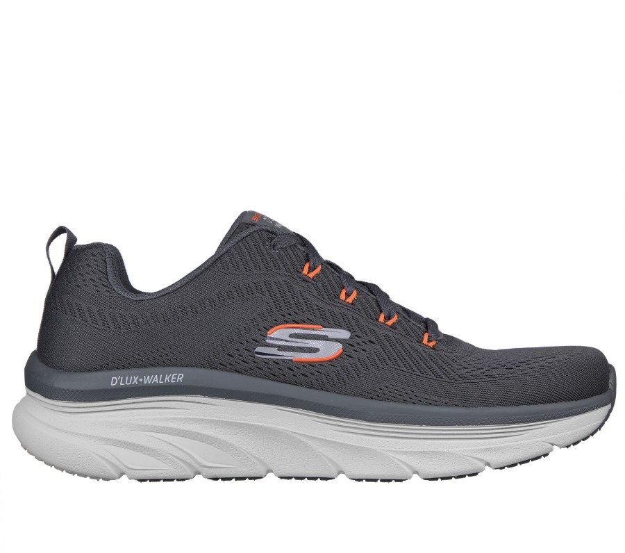 Herren SKECHERS Schnurer | Relaxed Fit: D'Lux Walker - Meerno