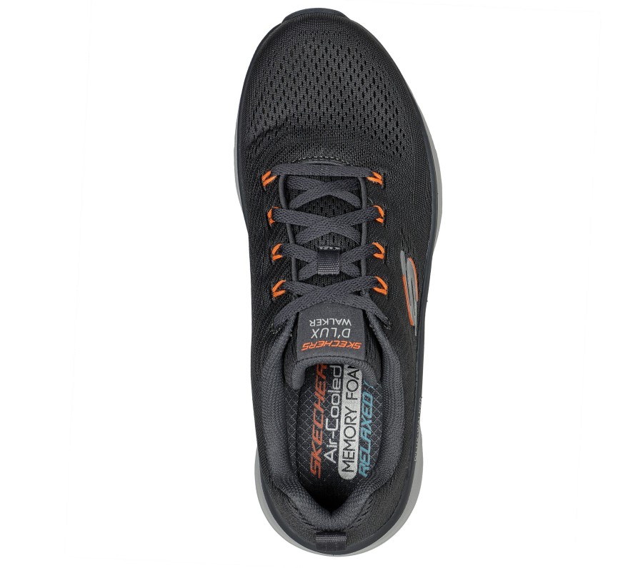 Herren SKECHERS Schnurer | Relaxed Fit: D'Lux Walker - Meerno