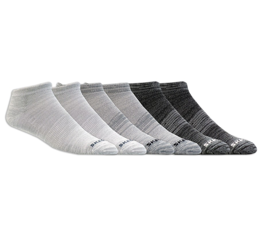 Bekleidung SKECHERS Accessoires | 6 Pack Non Terry Low Cut Socks