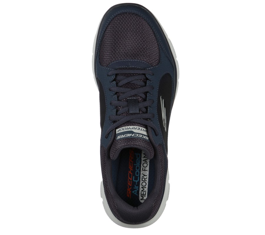 Herren SKECHERS Sneaker Sportlich | Flex Advantage 4.0 - True Clarity